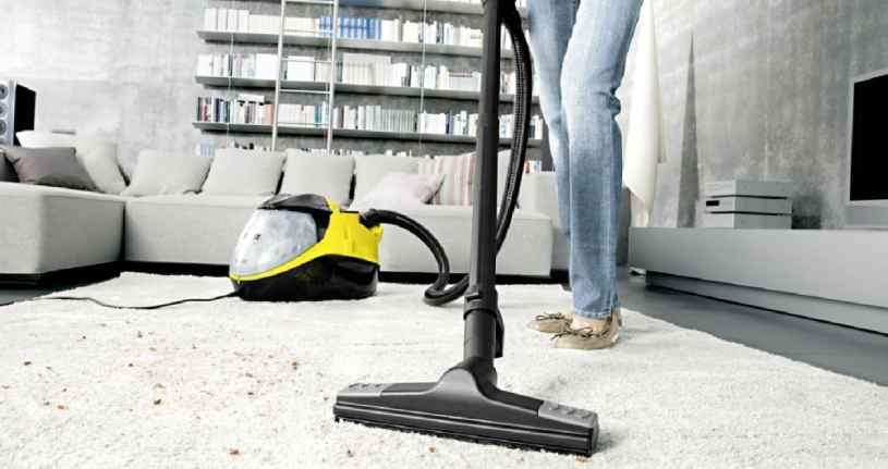 کم شدن صدای زیاد جاروبرقی