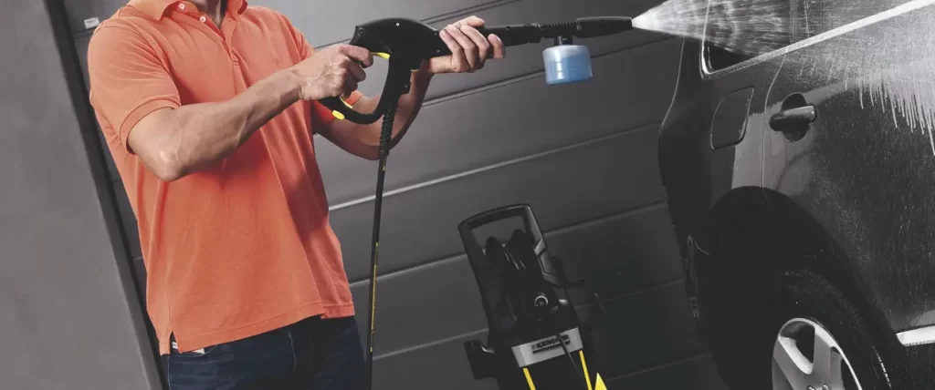 پرقدرت ترین دستگاه کارواش خانگی