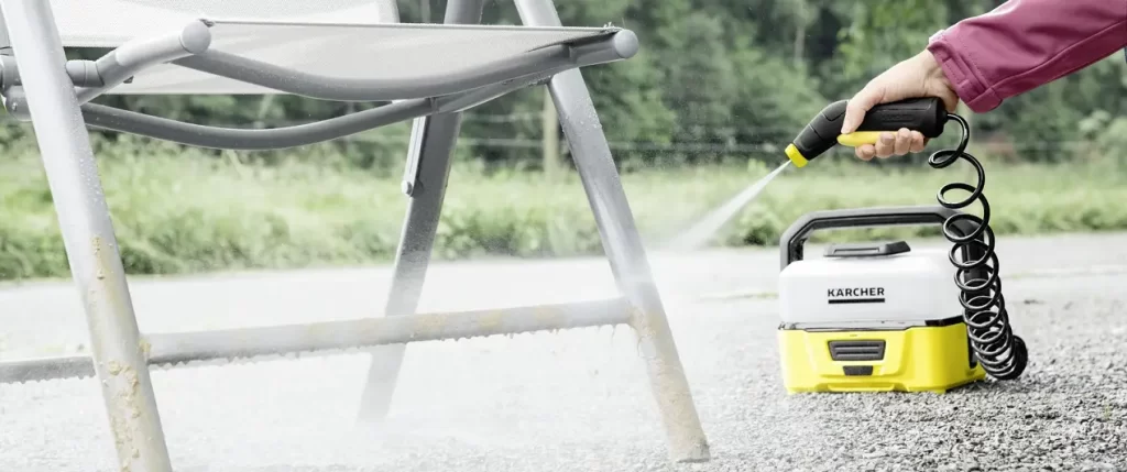 استفاده از دستگاه کارواش خانگی برای از بین بردن آلودگیهای سطوح