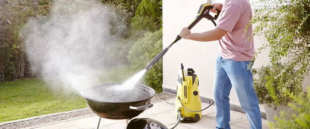 کارایی کارواش خانگی برای تمیز کردن باربیکیو