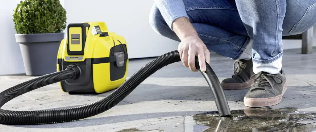 چرا جارو برقی مکش نداره