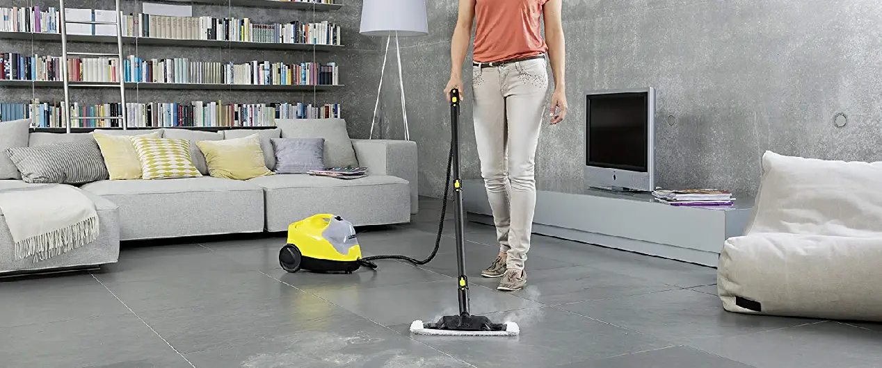 استفاده از دستگاه جاروبرقی کرشر