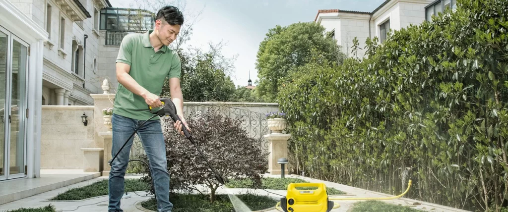 موارد استفاده از دستگاه کارواش خانگی کرشر