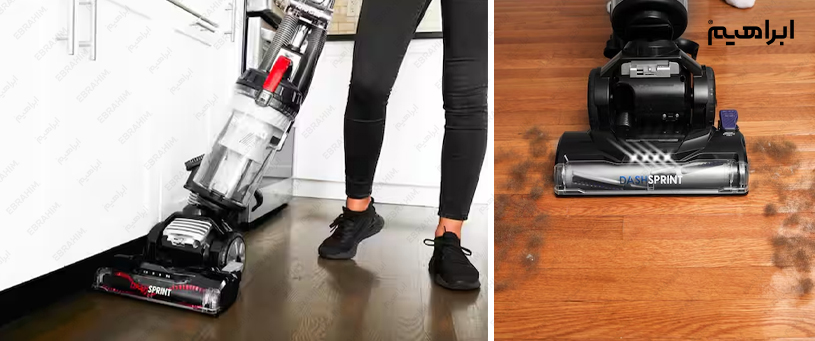بهترین جاروبرقی ایستاده برقی