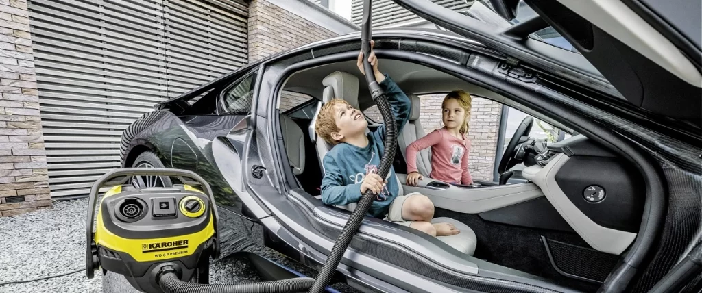 نحوه استفاده از کارواش خانگی کرشر