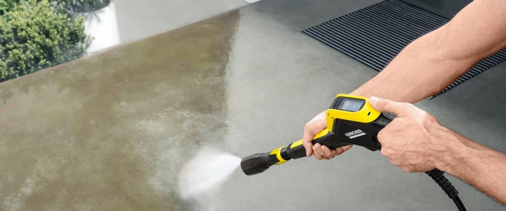 استفاده از نازل کارواش خانگی کرشر