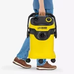 جاروبرقی سبک و حمل آسان کارچر مدل WD5 P