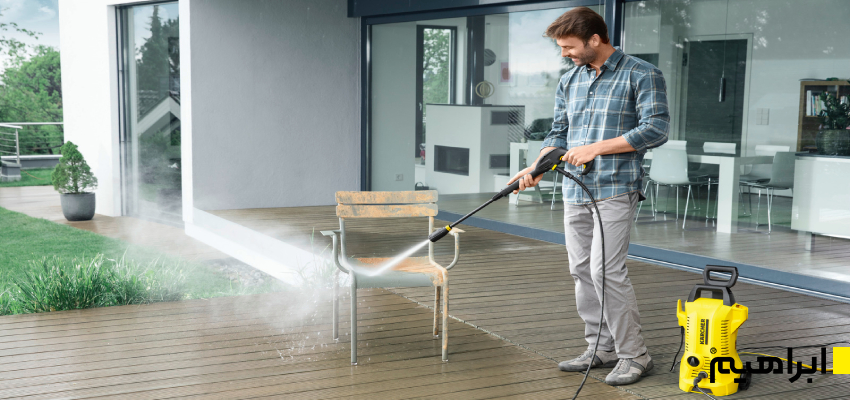 شستشوی صندلی با کارواش کارچر K2