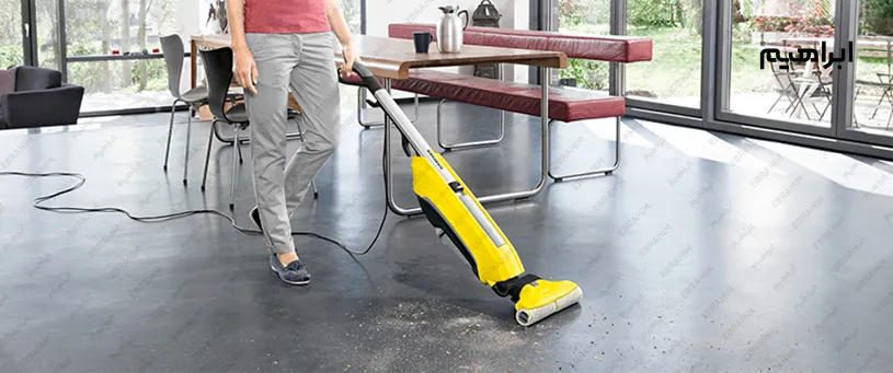 مقایسه زمین شوی خانگی و اسکرابر صنعتی