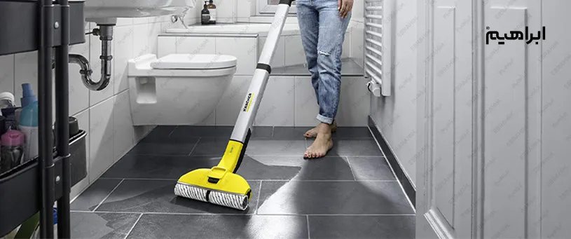 مقایسه عملکرد کف شوی خانگی و اسکرابر صنعتی