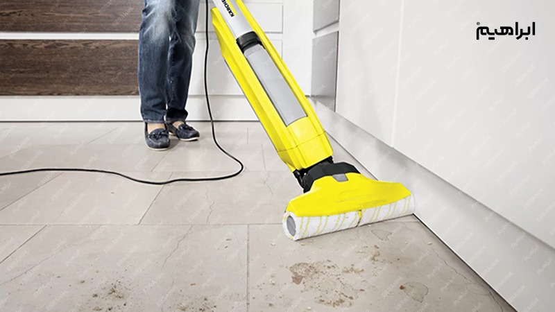 کاربرد زمین شوی در شستشوی کاشی