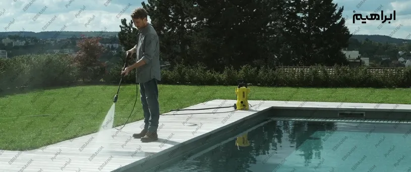 واترجت خانگی و نظافت استخر و تجهیزات ویلا