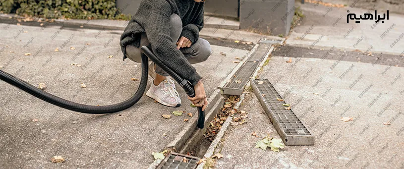 جاروبرقی خانگی و نظافت امکانات ویلا