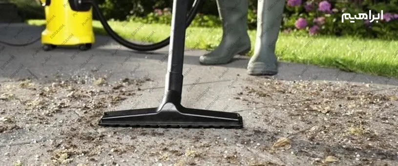 جاروبرقی و نظافت تجهیزات ویلا