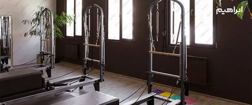 نظافت سالن ورزشی و تجهیزات آن