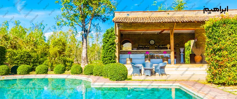 امکانات ویلا