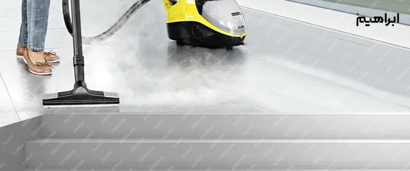 تمیز کردن راه پله