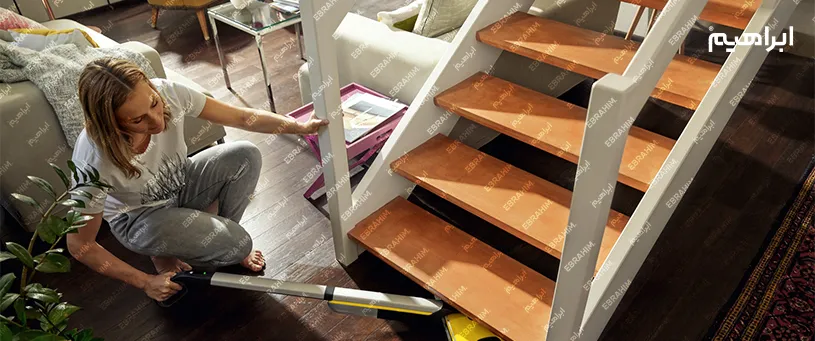 نظافت راه پله