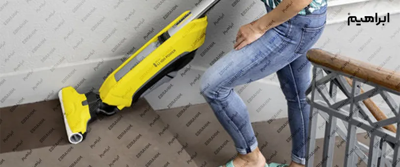 نظافت راه پله