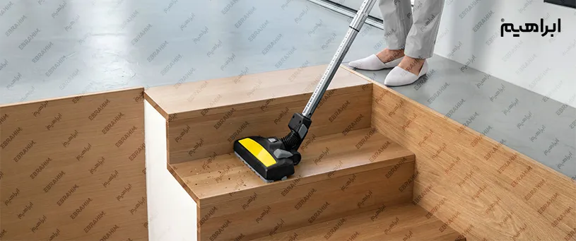 نظافت راه پله