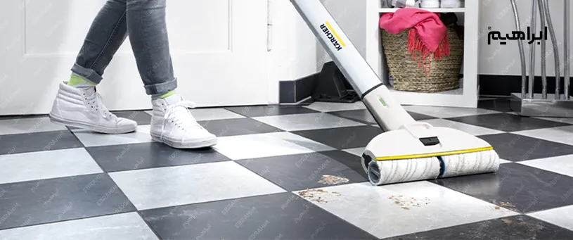 کف شوی خانگی شارژی