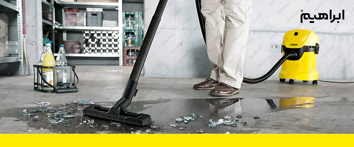 جاروبرقی خانگی آب و خاک کارچر