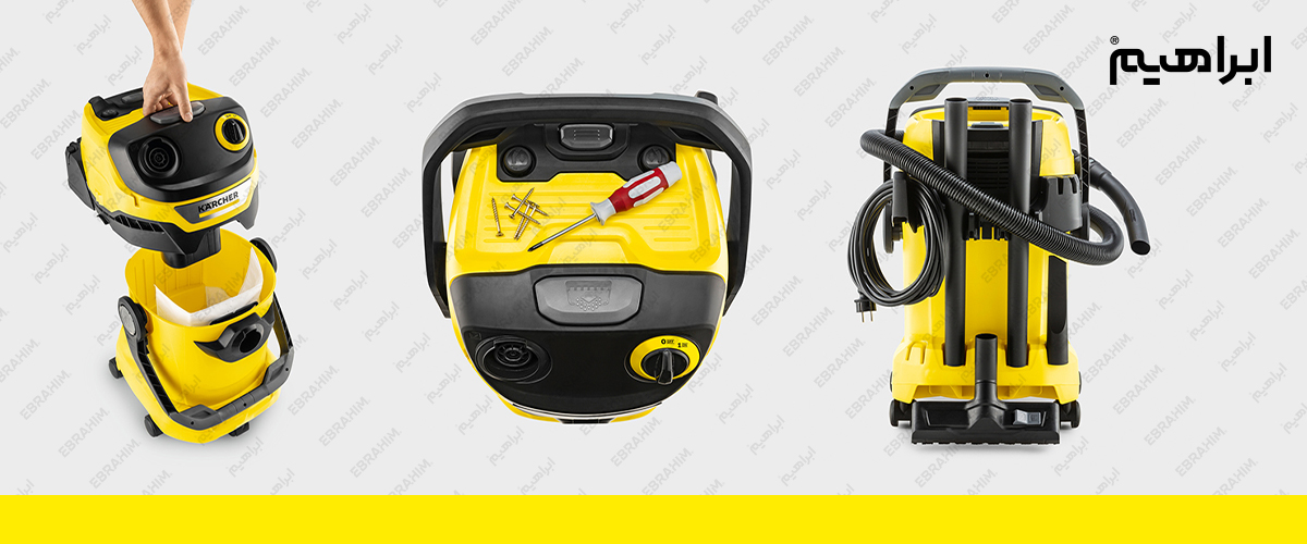 جاروبرقی آب و خاک خانگی کارچر