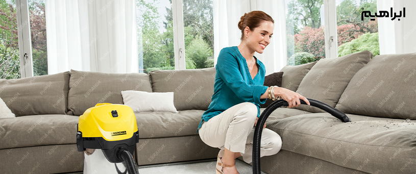 نظافت مکانیزه پرده و مبلمان