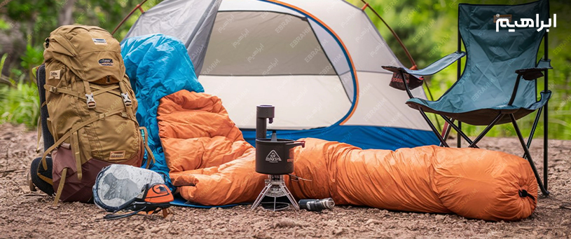 لوازم خواب در کمپینگ