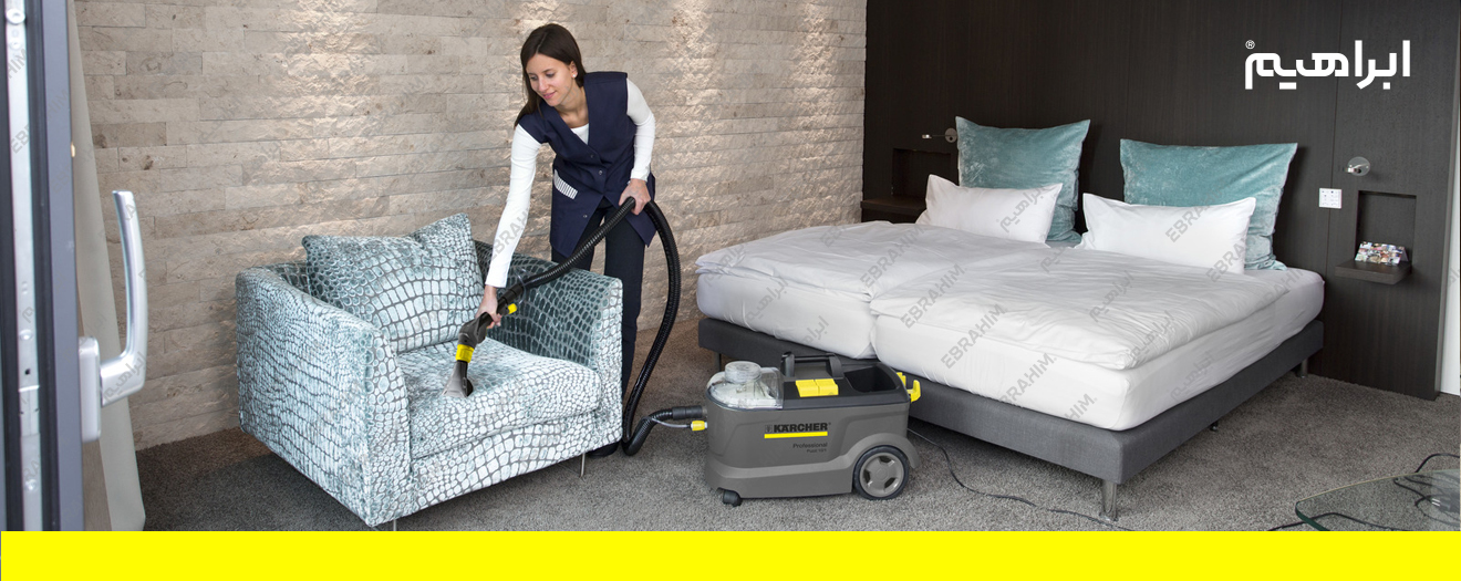 شستشوی مبل در خانه