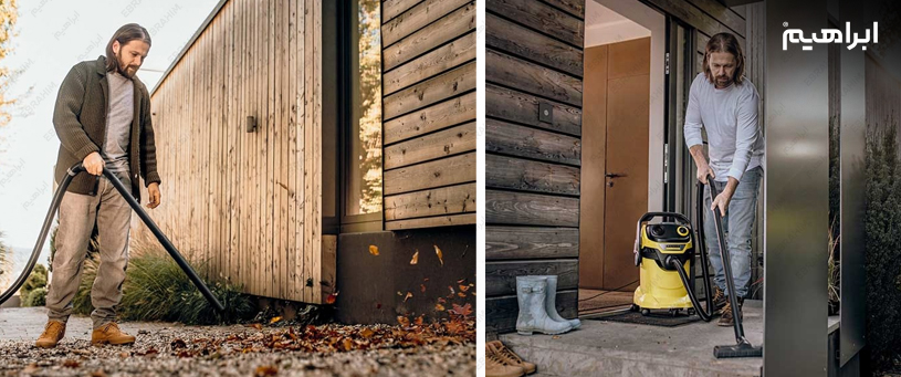 نظافت در باغ