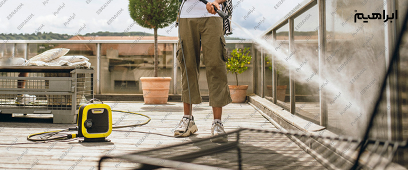 کارواش کارچر k mini