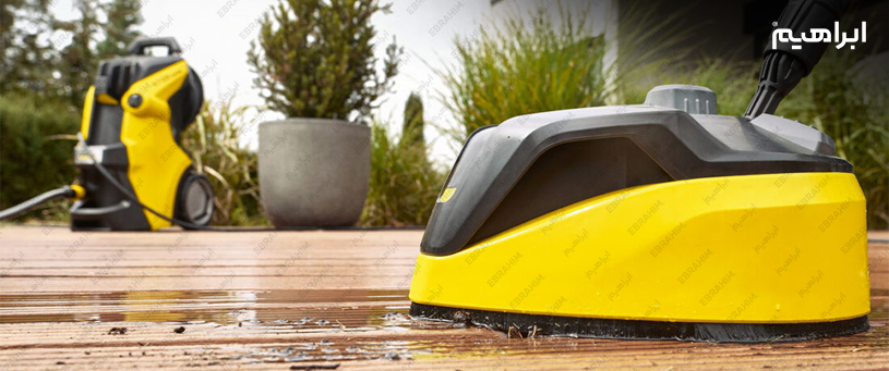 تجهیزات مکانیزه شستن حیاط