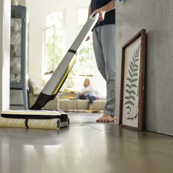 زمین‌ شوی شارژی خانگی کارچر FC7 - Image 5