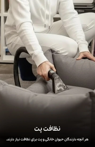 نظافت پت و حیوان خانگی