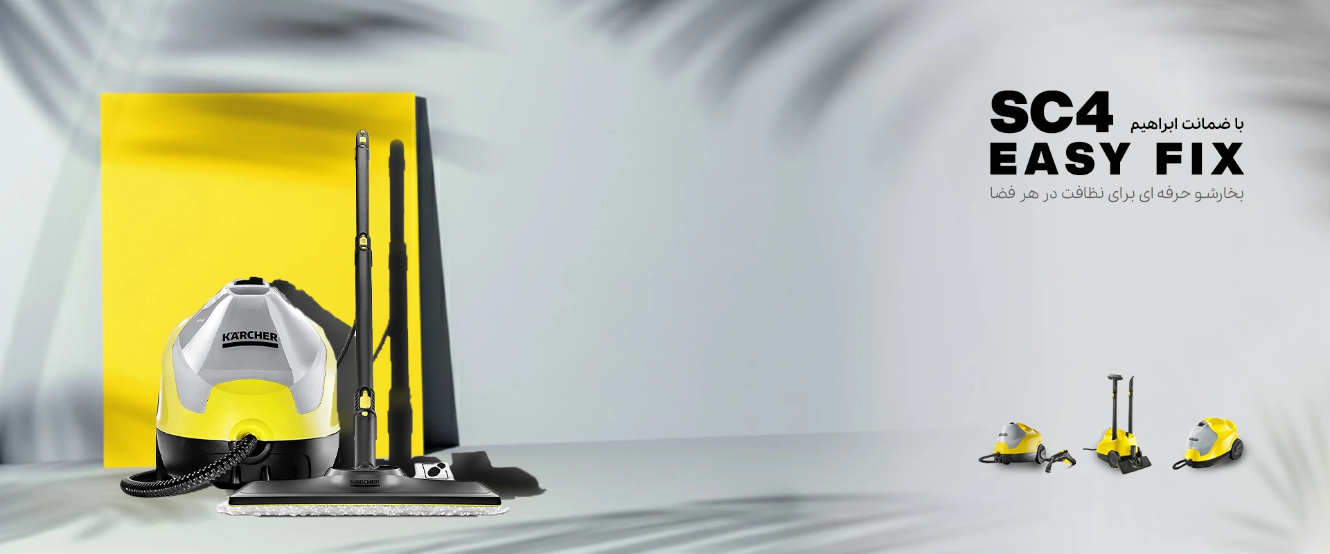 بخارشوی خانگی کارچر