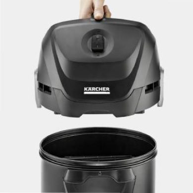 بدنه مقاوم در برابر شعله، مخزن و شیلنگ فلزی جاروبرقی خانگی AD3 Premium بدنه مقاوم در برابر شعله، مخزن و شیلنگ فلزی جاروبرقی خانگی AD3 Premium