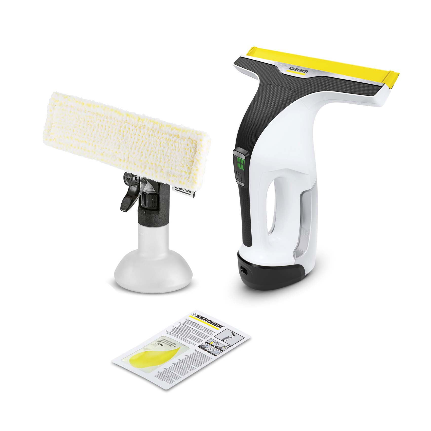 شیشه شوی شارژی خانگی کارچر WV6 Plus شیشه شوی شارژی خانگی کارچر WV6 Plus