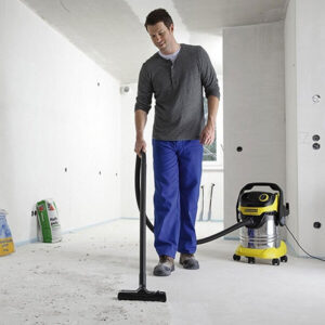 کاربرد جاروبرقی خانگی کارچر در نظافت خانه
