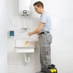 تخلیه آسان مخزن فرش و مبل شوی خانگی کارچر PUZZI 8/1 C
