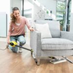 کاربرد دستگاه بخارشوی خانگی sc1 easyfix کارچر در نظافت خانگی