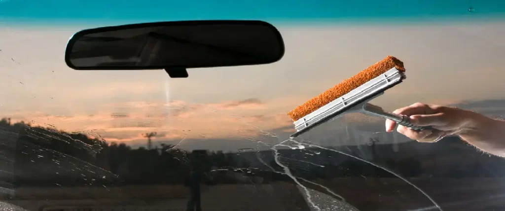 ابزار تمیز کردن و شستشوی شیشه