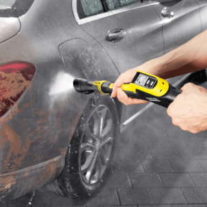 شستشوی خودرو با استفاده از دستگاه کارواش خانگی برند کارچر