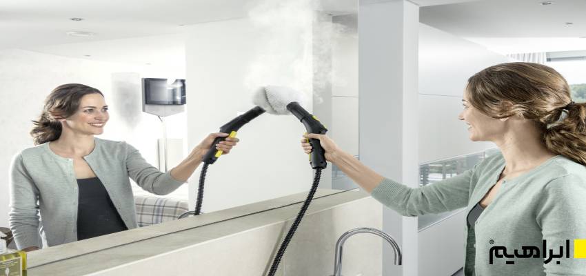 نظافت آینده با بخارشوی کارچر SC3