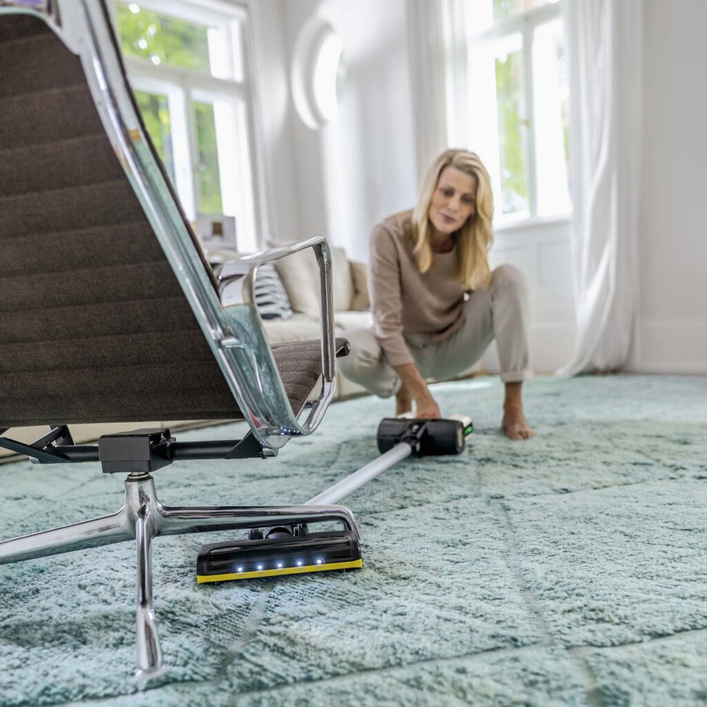 جاروبرقی شارژی خانگی VC 7 کارچر