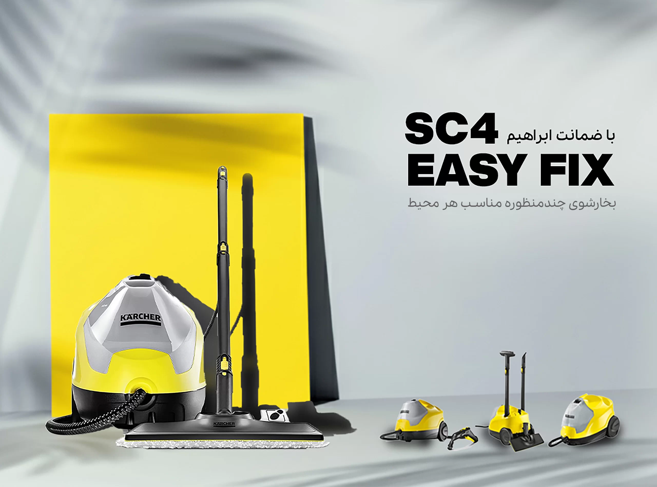 بخارشوی خانگی کارچر