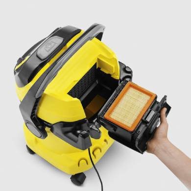 فناوری جداسازی فیلتر جاروبرقی خانگی WD5 P فناوری جداسازی فیلتر جاروبرقی خانگی WD5 P